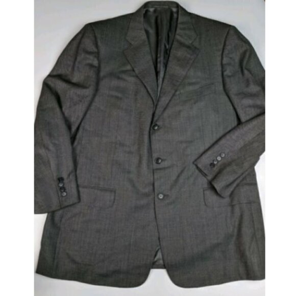 Ermenegildo Zegna Trofeo Size 58 Wool Sport Coat - Picture 1 of 8